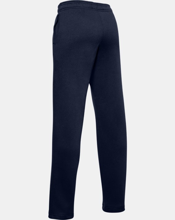 Boys' UA Hustle Fleece Pants | Under Armour